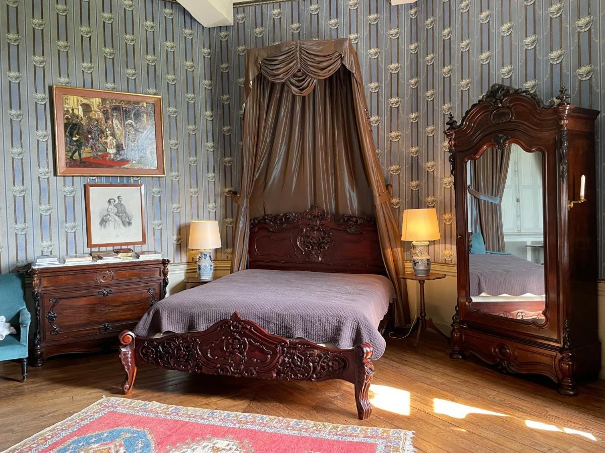 Chateau De Bostz Besson Zewnętrze zdjęcie