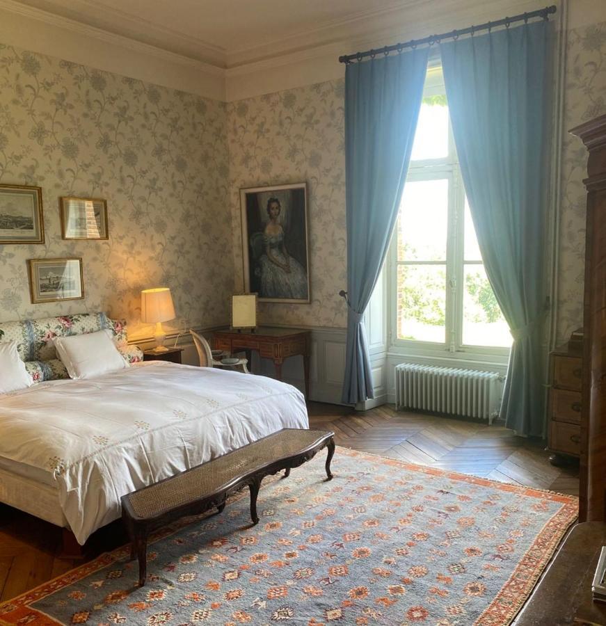 Chateau De Bostz Besson Zewnętrze zdjęcie